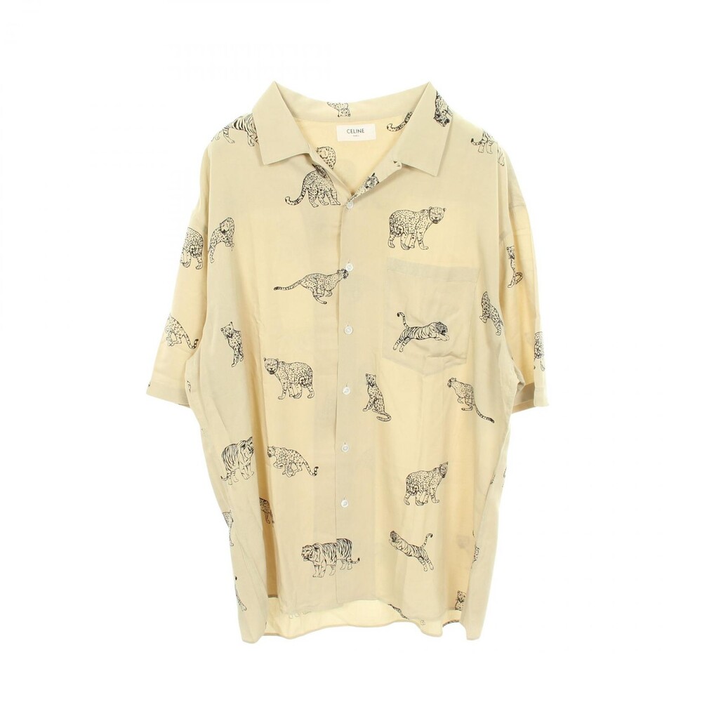 Celine Animal Print Hawaiian Loose #291396C57B